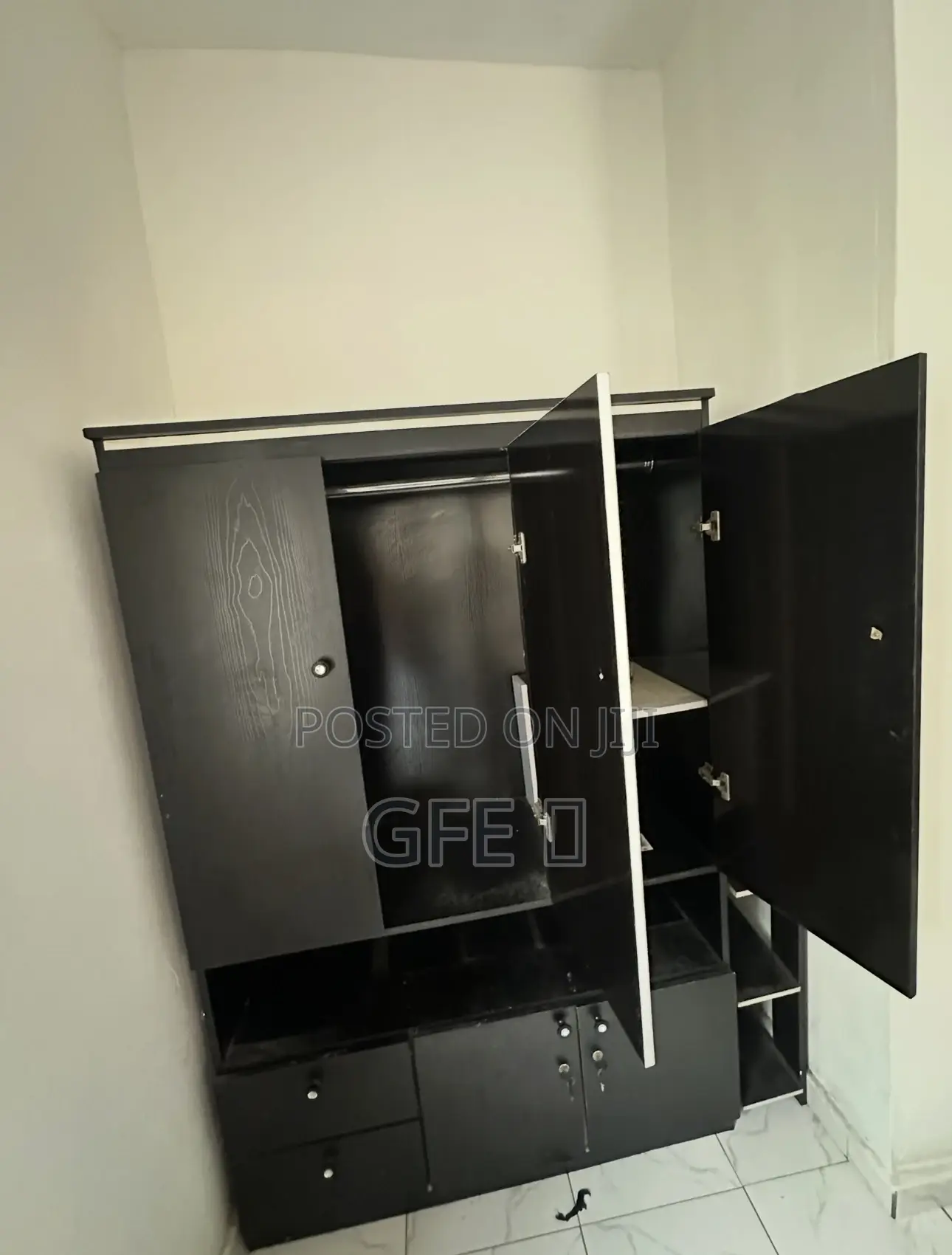 Black Wardrobe