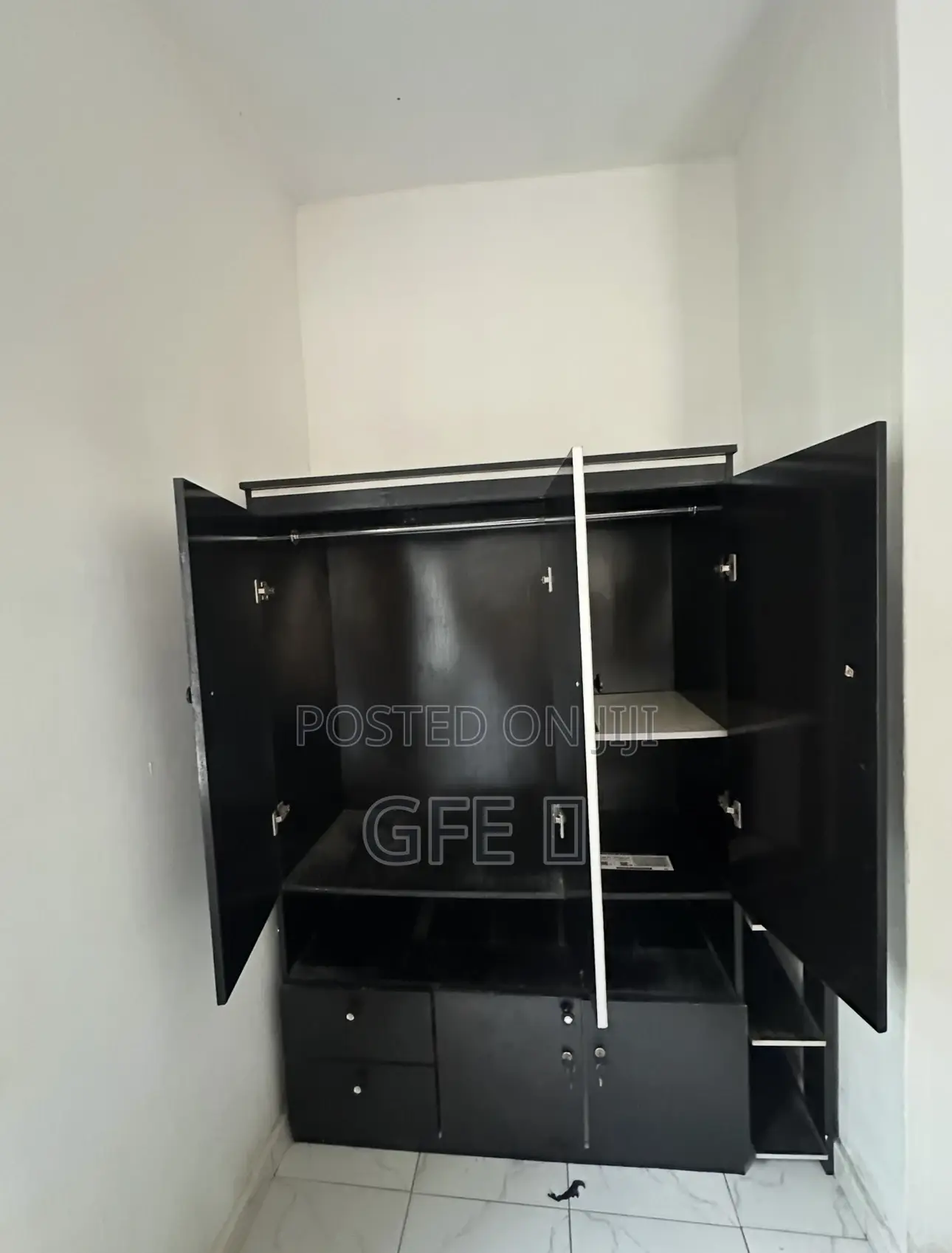 Black Wardrobe