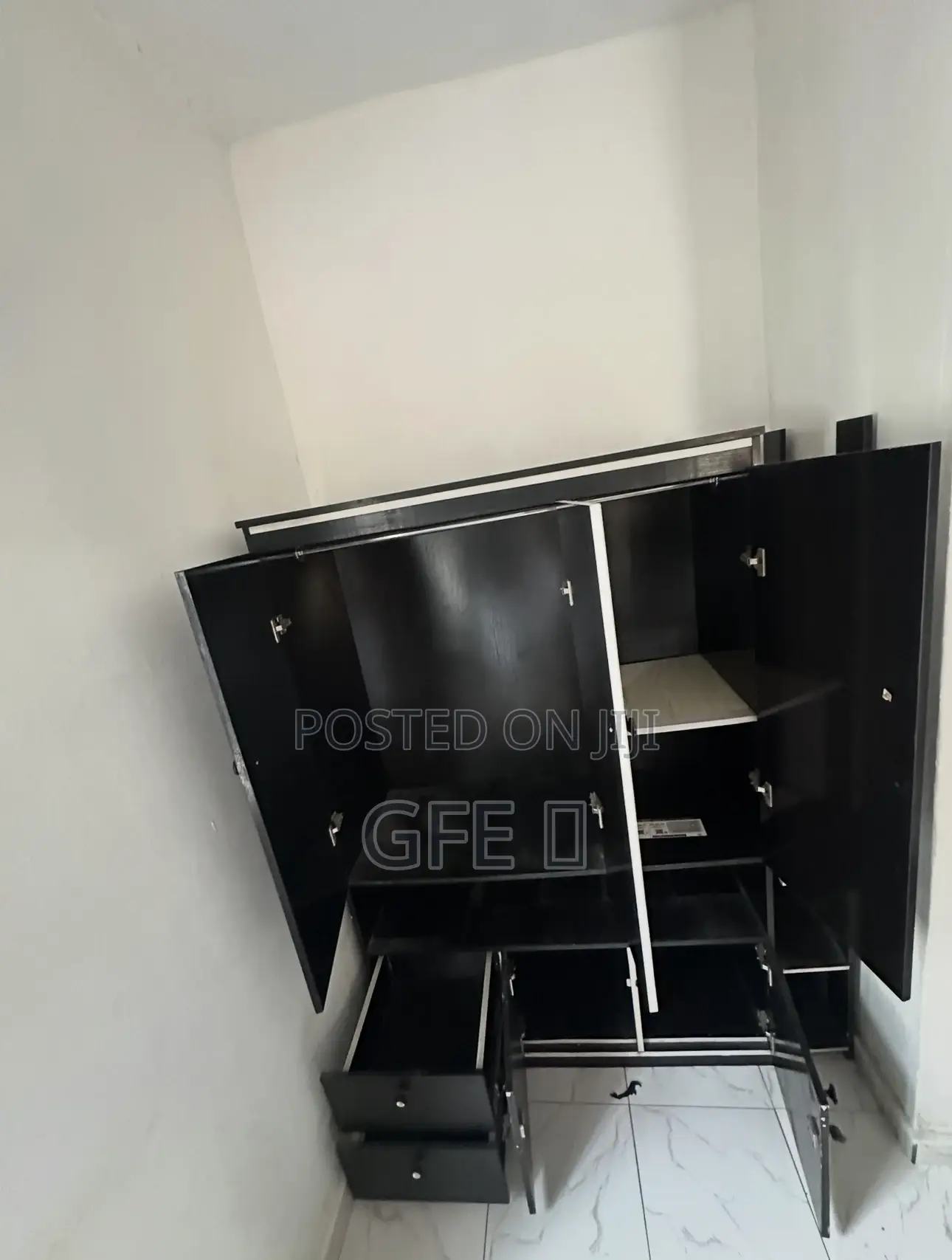Black Wardrobe