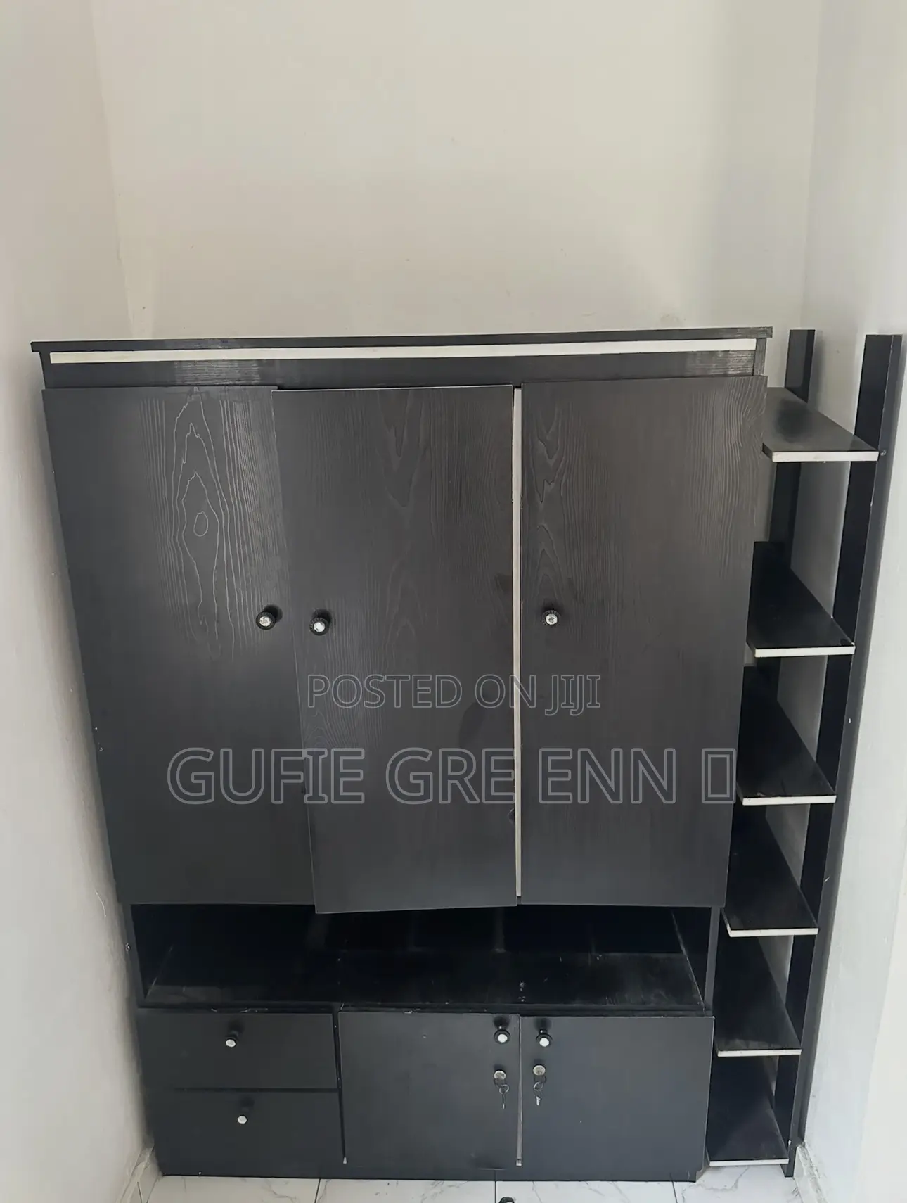 Black Wardrobe