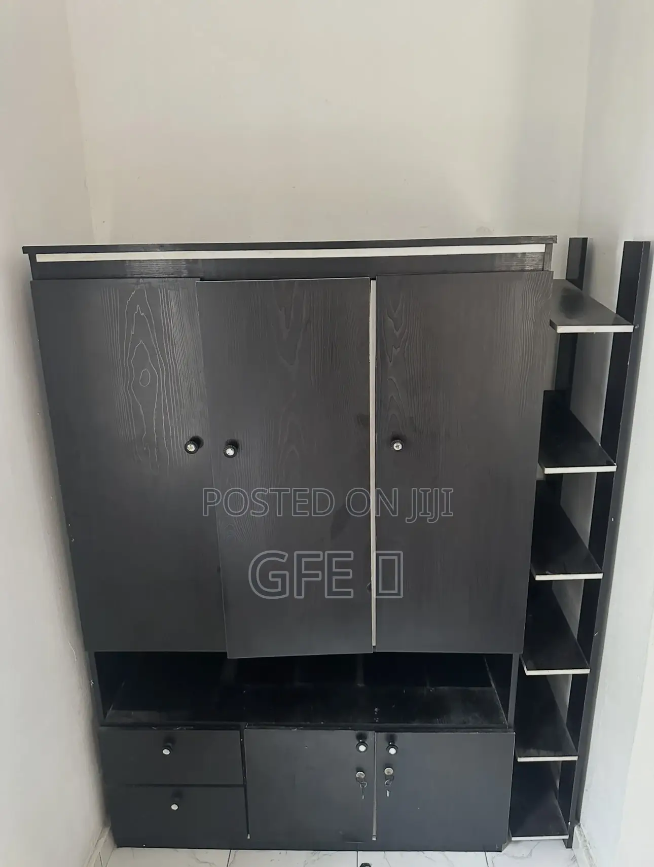 Black Wardrobe