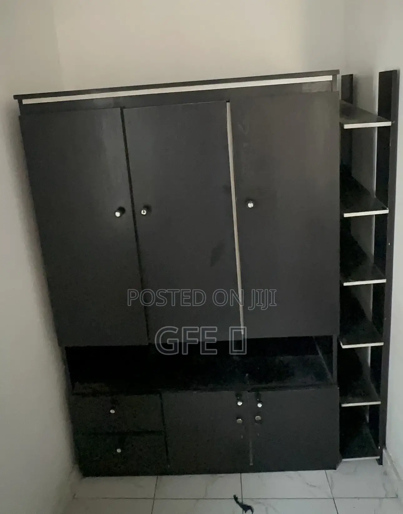 Black Wardrobe