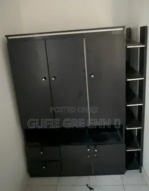Black Wardrobe