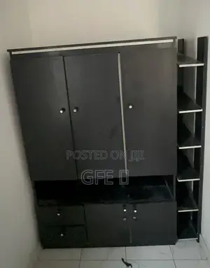 Black Wardrobe