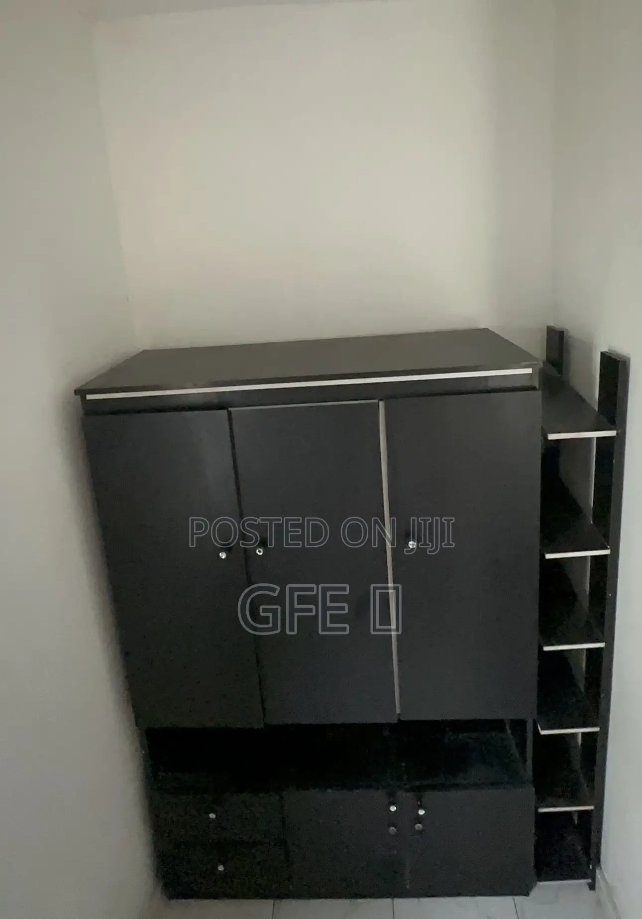 Black Wardrobe