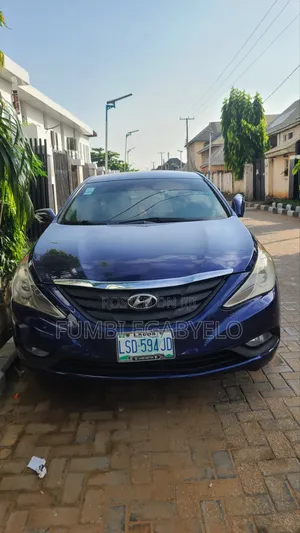 Hyundai Sonata 2013 Blue