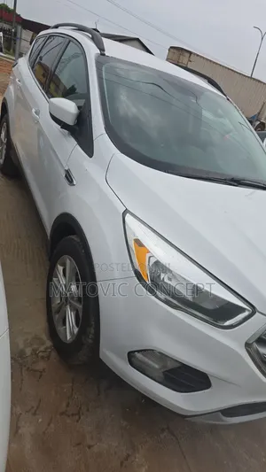 Ford Escape SE 4x4 2017 White