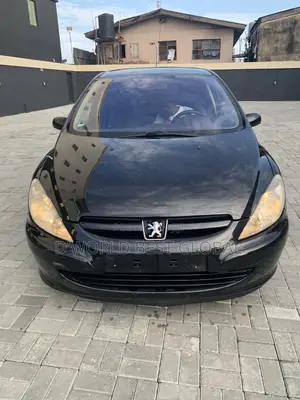 Peugeot 307 2005 Black