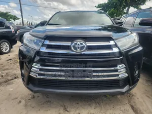 Toyota Highlander 2018 Black