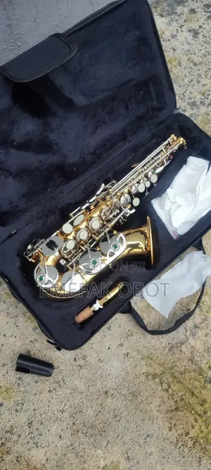 Slade Usa Curve Soprano Saxophone