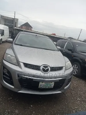 Mazda CX-7 2011 Silver