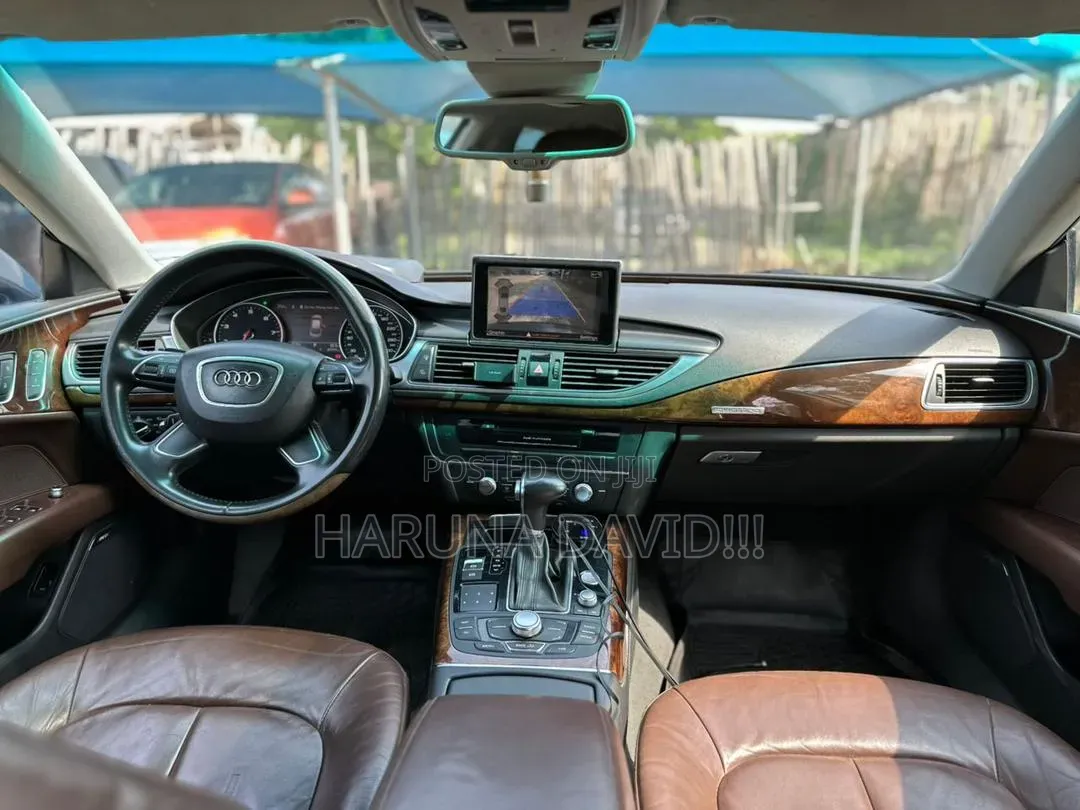 Audi A7 2015 Black