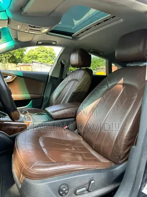 Audi A7 2015 Black