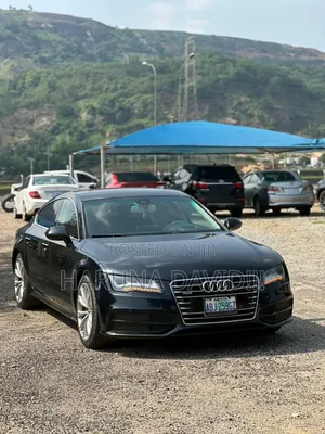 Audi A7 2015 Black