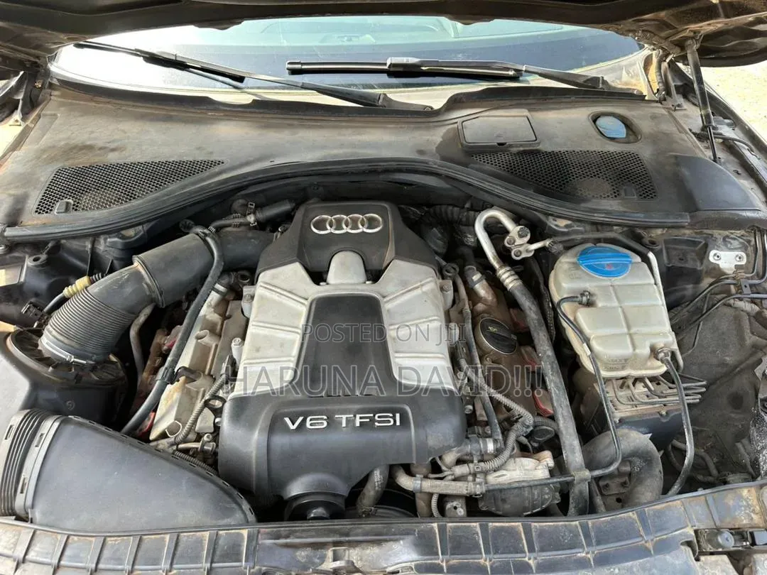 Audi A7 2015 Black