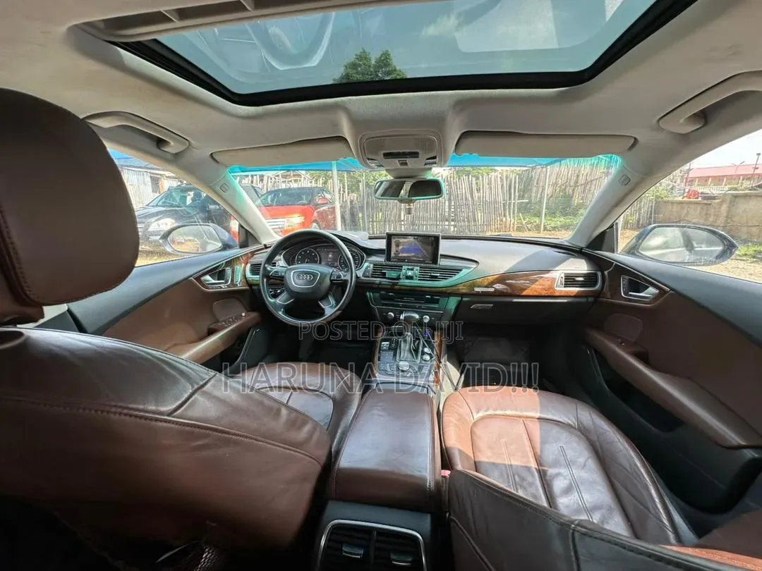 Audi A7 2015 Black