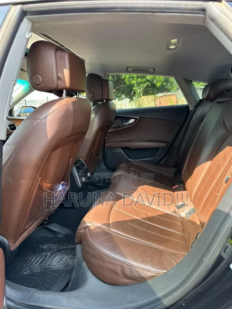 Audi A7 2015 Black
