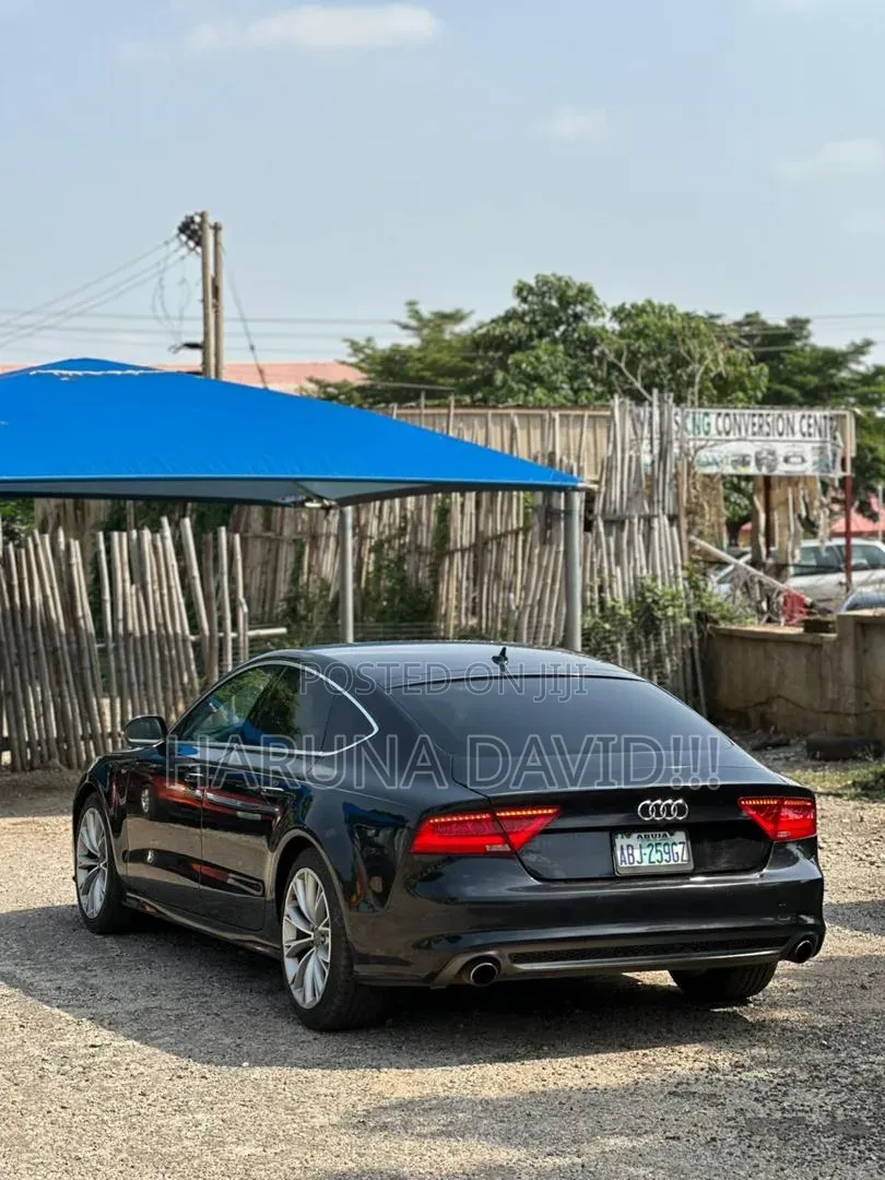 Audi A7 2015 Black