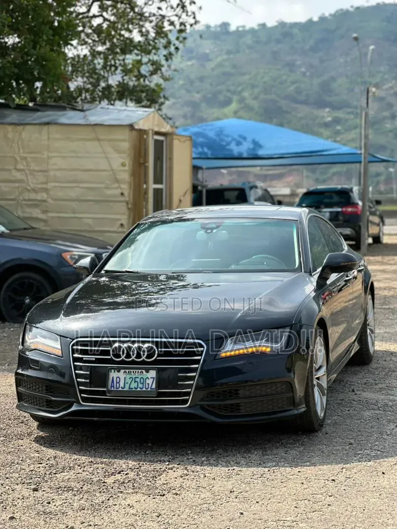 Audi A7 2015 Black