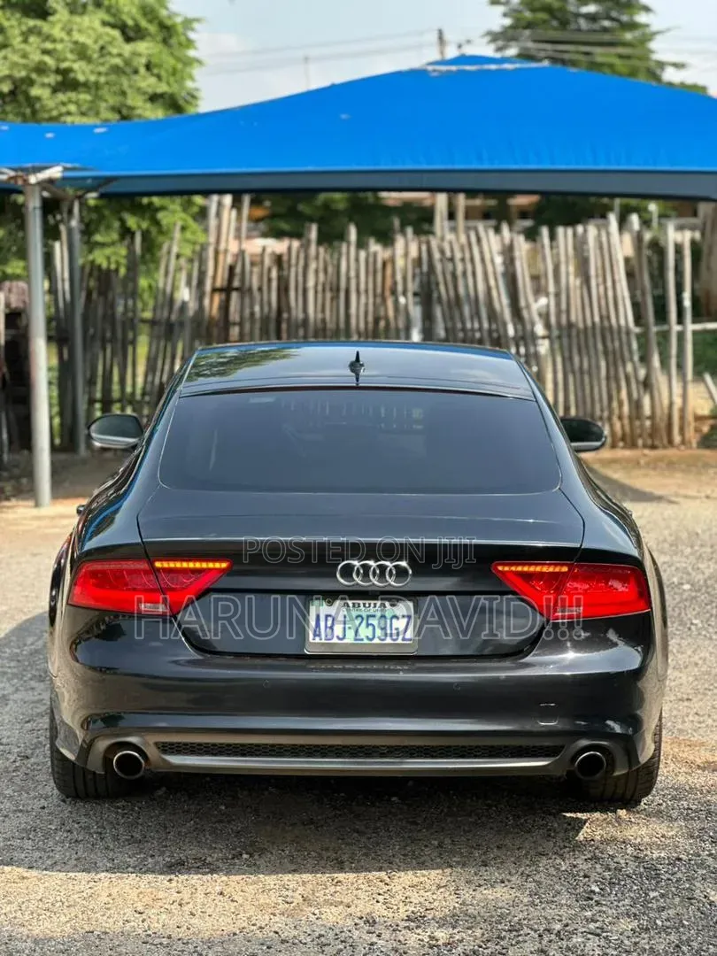 Audi A7 2015 Black