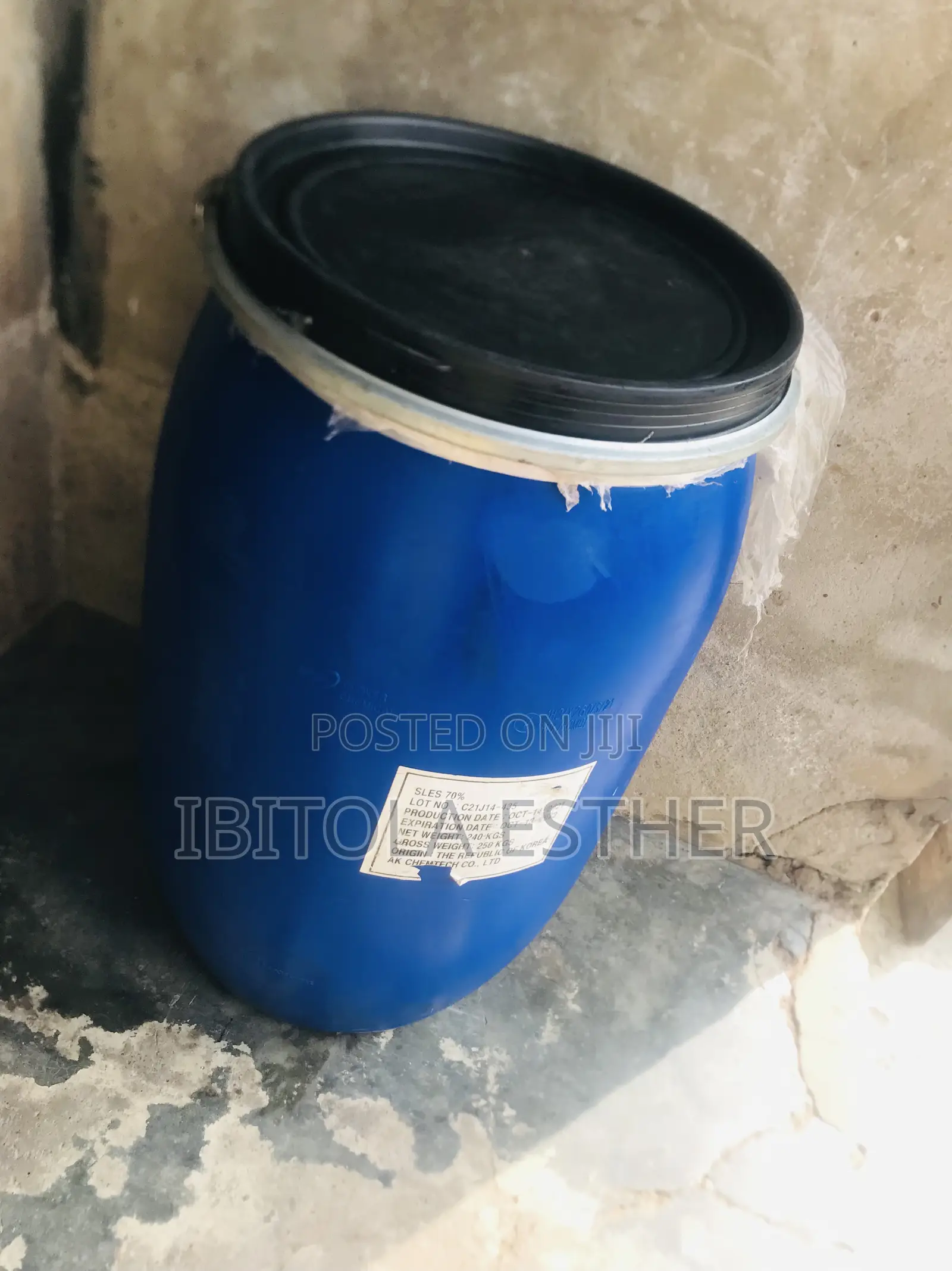 Plastic Drum