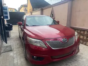 Toyota Camry 2009 Red