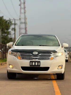 Toyota Venza 2011 White