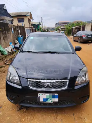Kia Rio 2011 Black