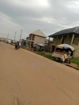 2 Plots of Land Facing Main Road at Ayekale Area Osogbo