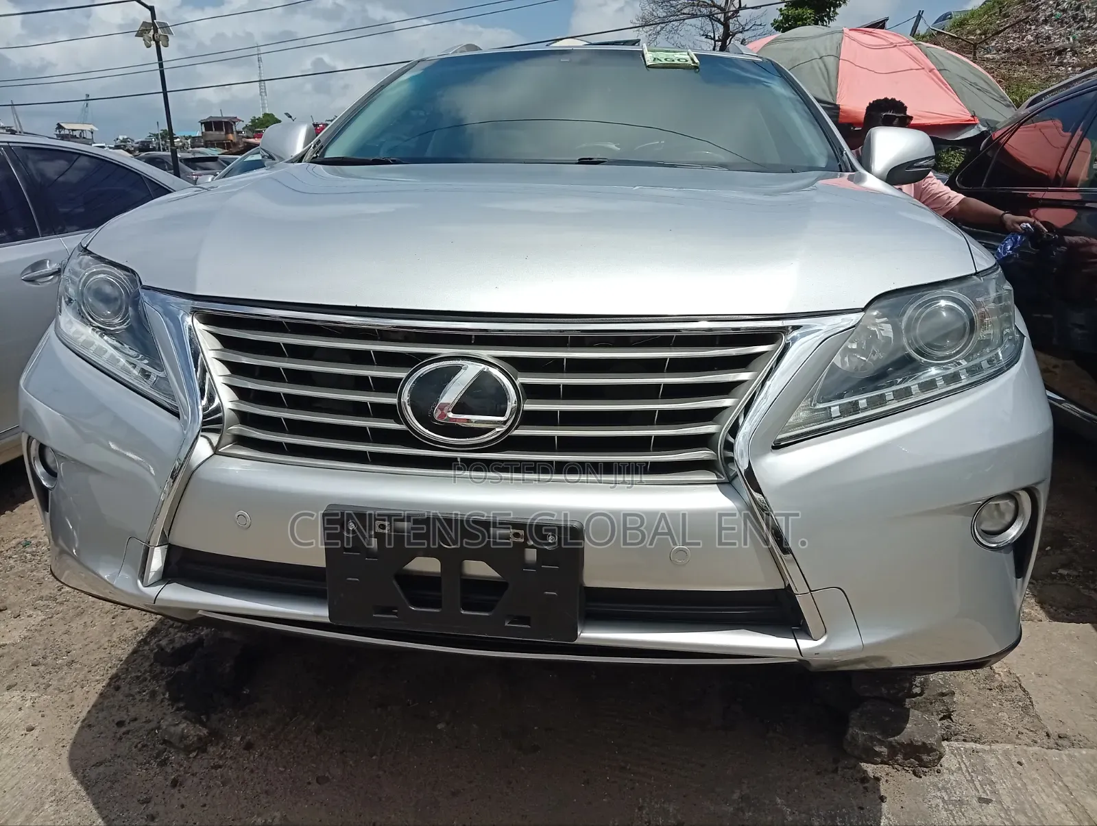 Lexus RX 2015 Silver
