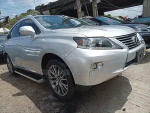 Lexus RX 2015 Silver