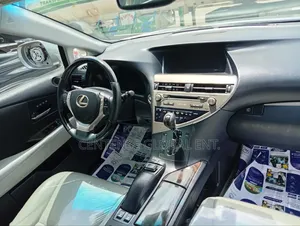 Lexus RX 2015 Silver