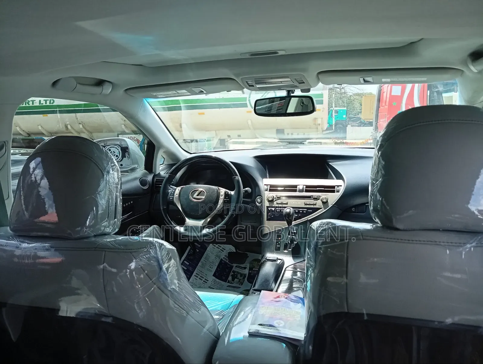 Lexus RX 2015 Silver