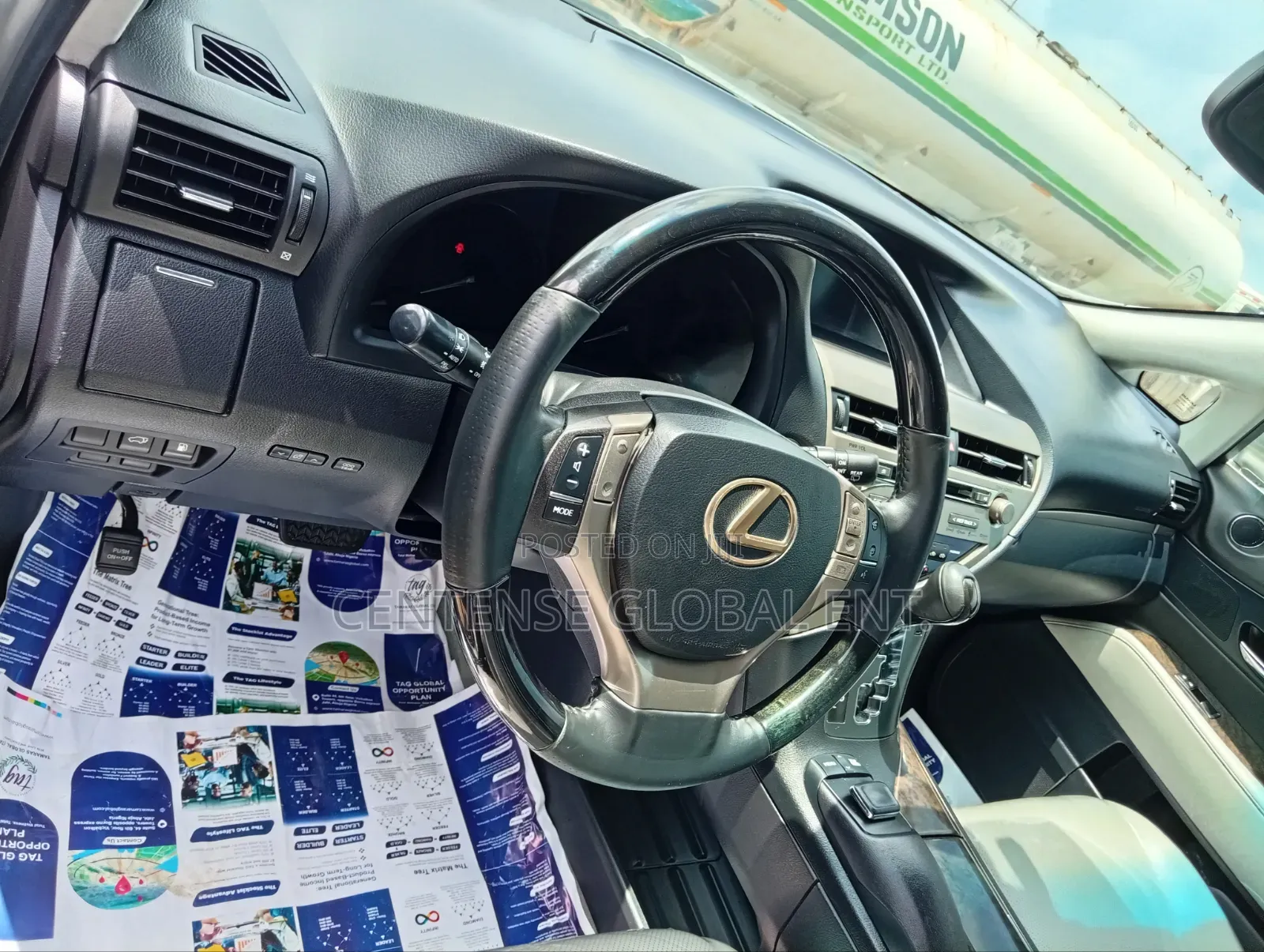 Lexus RX 2015 Silver