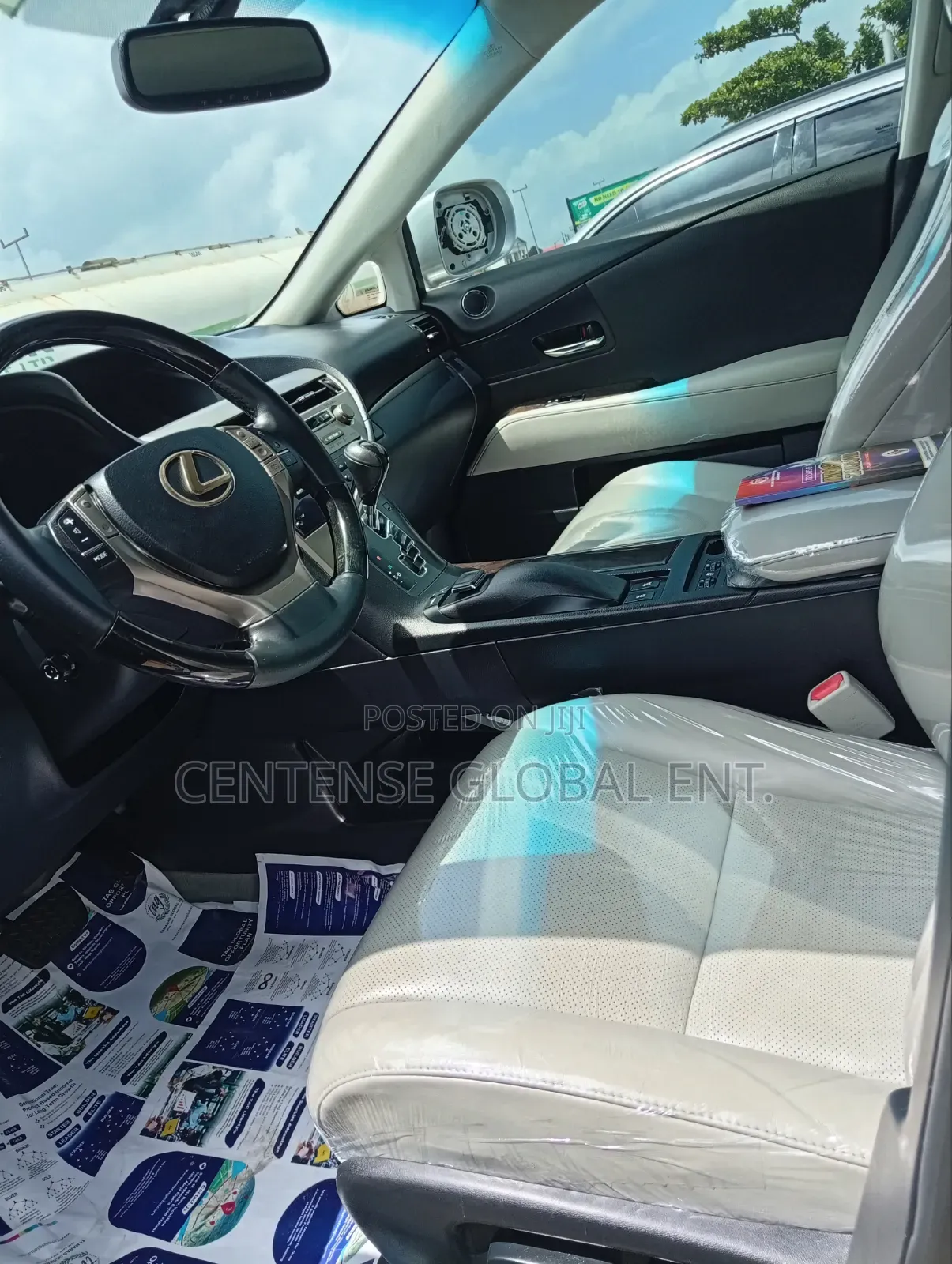 Lexus RX 2015 Silver