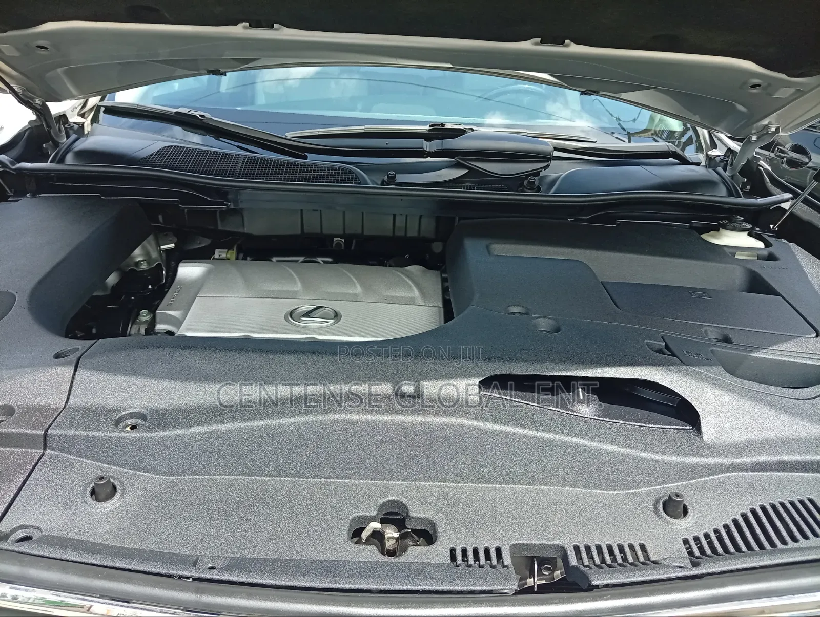Lexus RX 2015 Silver