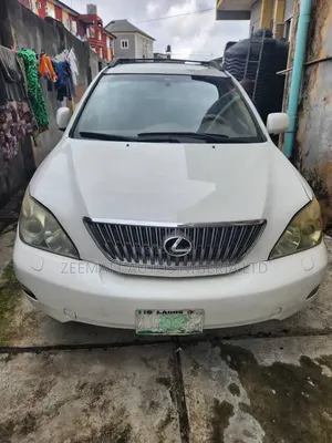 Lexus RX 2004 White
