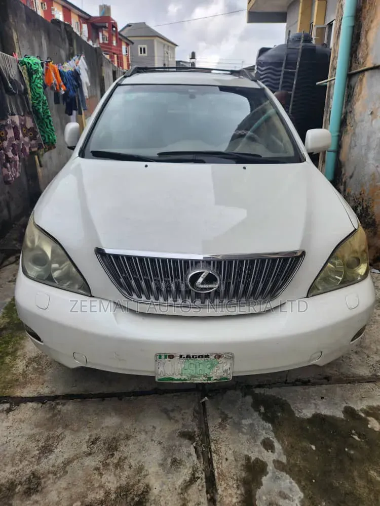 Lexus RX 2004 White