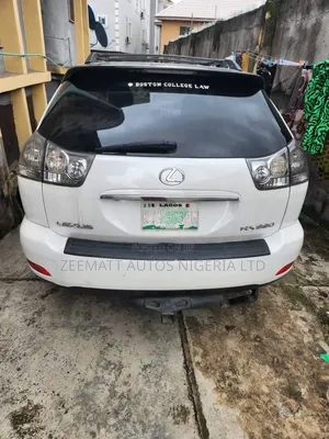 Lexus RX 2004 White