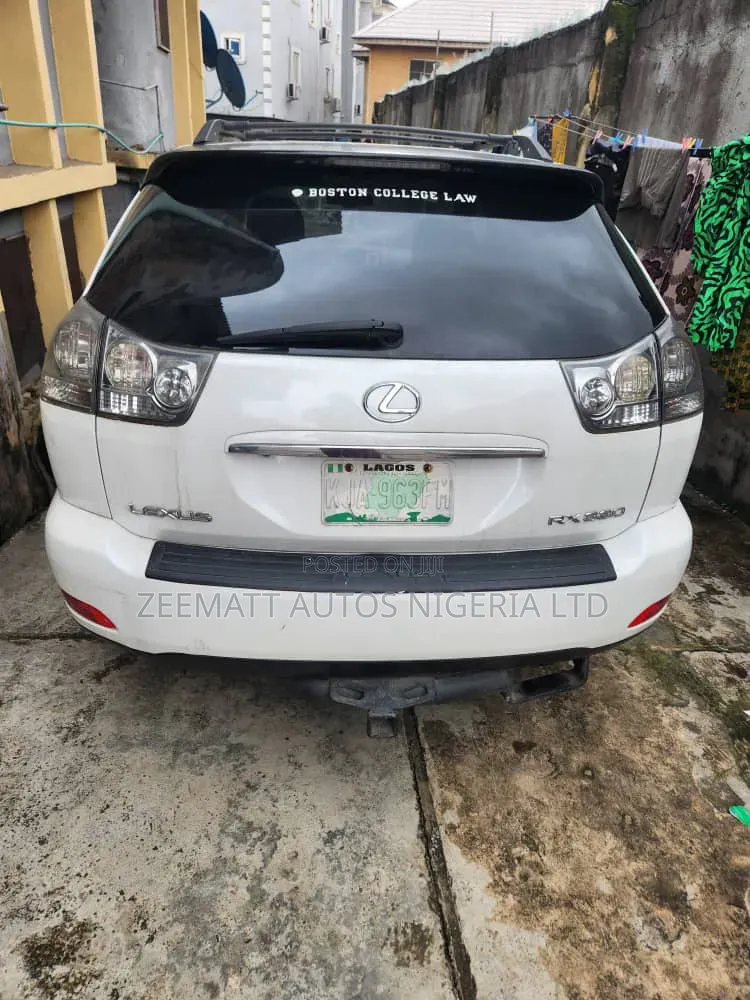 Lexus RX 2004 White