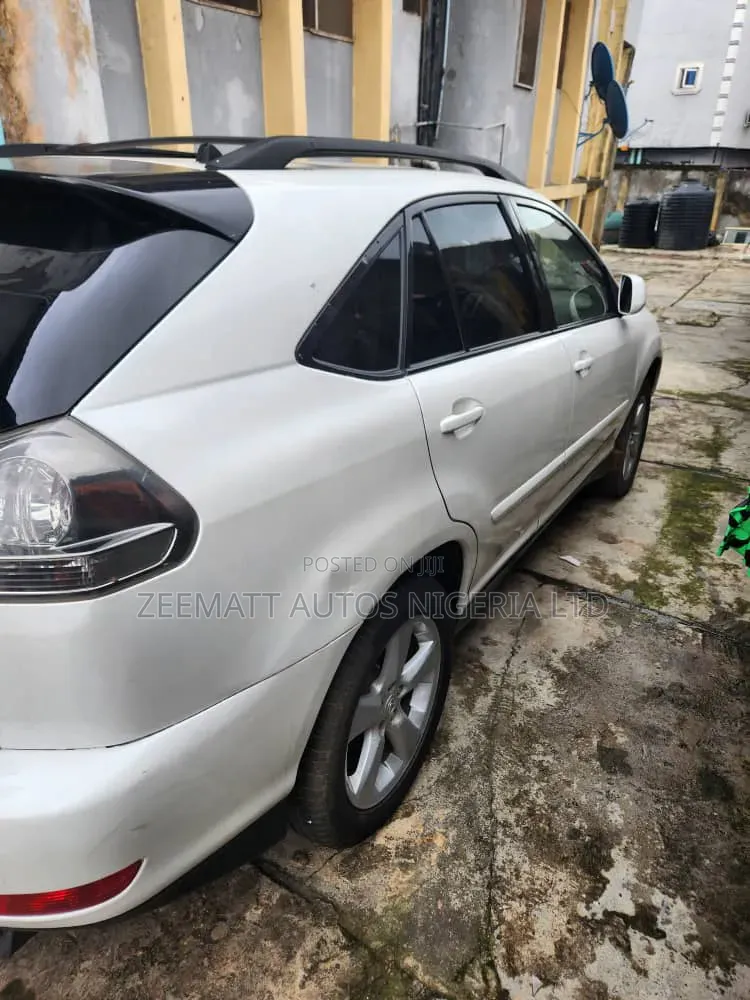 Lexus RX 2004 White