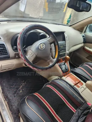 Lexus RX 2004 White