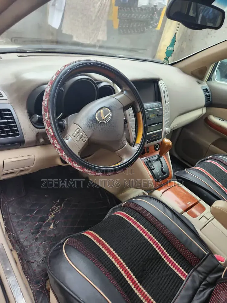 Lexus RX 2004 White