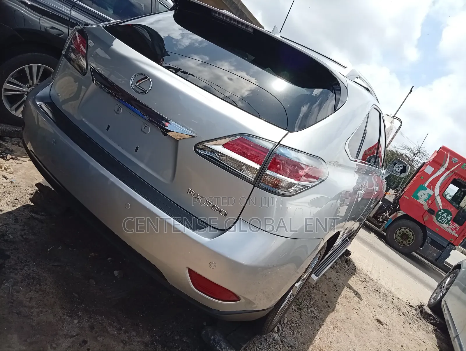 Lexus RX 2015 Silver