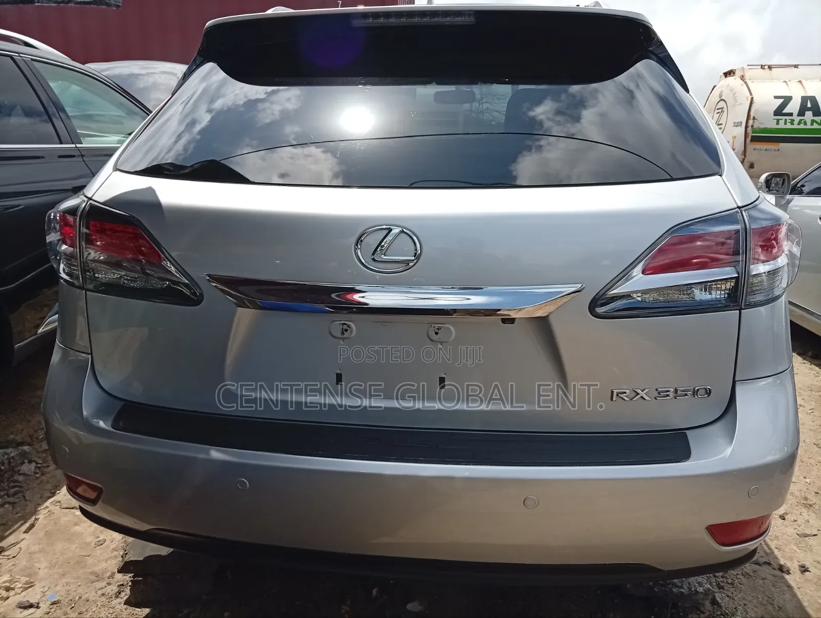 Lexus RX 2015 Silver