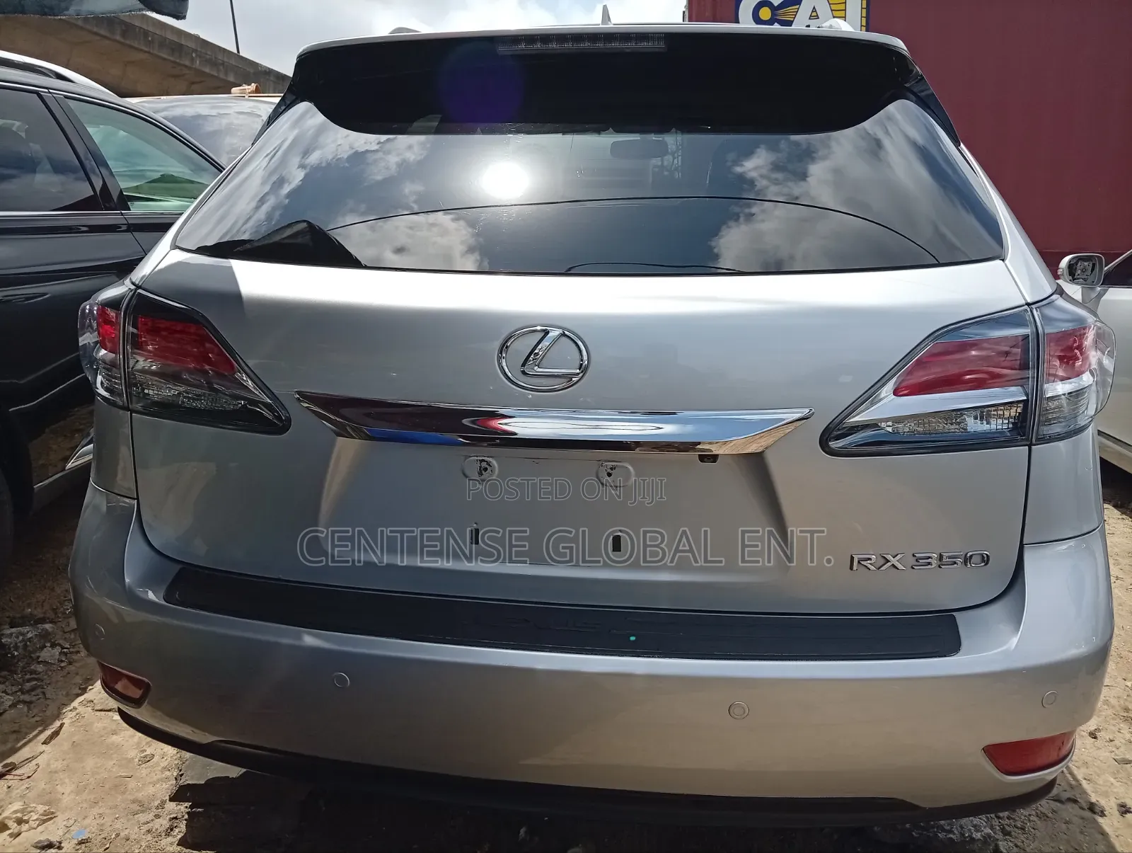 Lexus RX 2015 Silver
