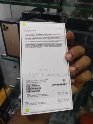 New Apple iPhone 13 128 GB White