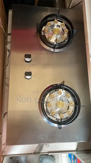 Meestajames 2bn Stainless in Built Cooker