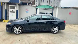 Toyota Camry 2013 Black