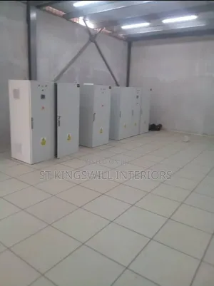 Raised Computer Floor